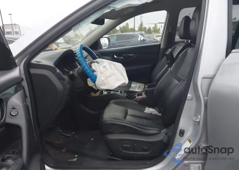 2018 Nissan Rogue Sl из США, поврежденный, VIN JN8AT2MV2JW319657